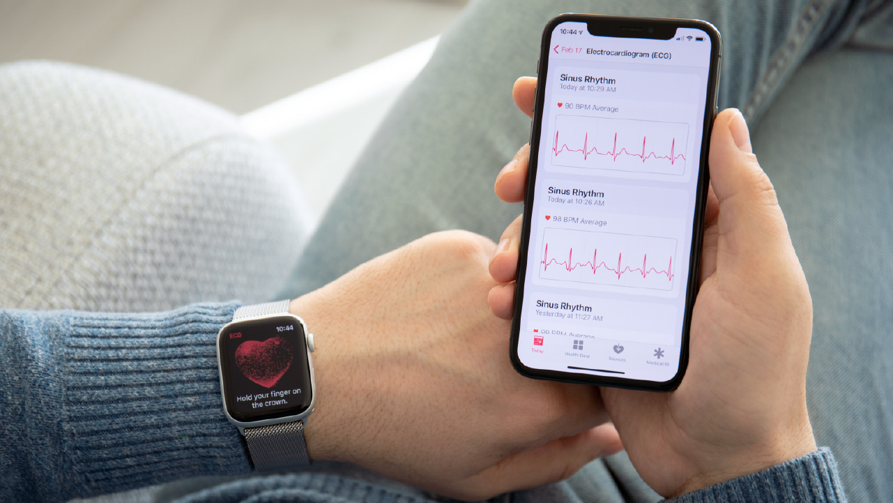 Apple Watch Series 7 vs Frontier X2 Smart Heart Monitor Fourth Frontier