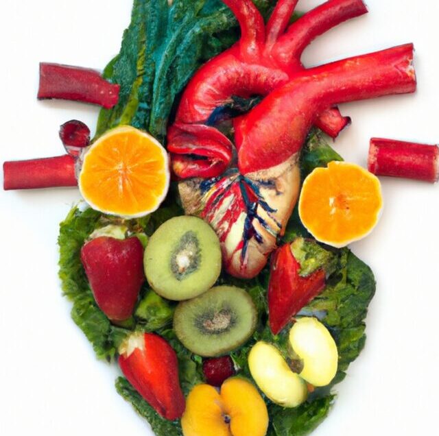 Human,Heart,Made,Out,Of,Fruits,And,Vegetables