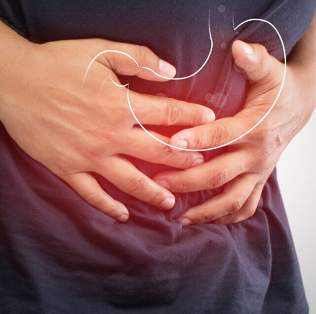 Human,Gastritis,,Men,Stomach,Problem,Concept