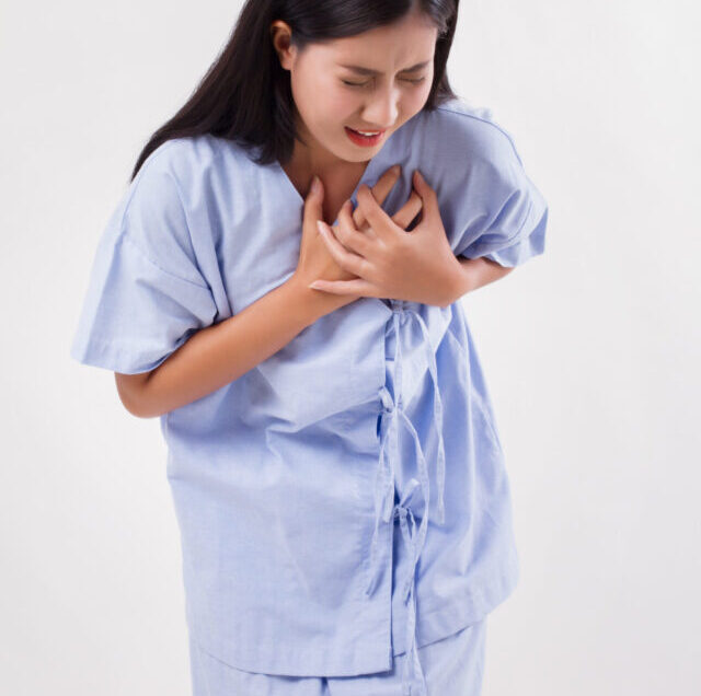 Woman,Patient,Suffering,From,Heart,Attack
