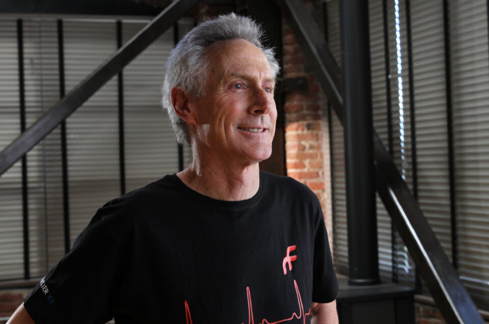 Mark Allen - Fourth Frontier