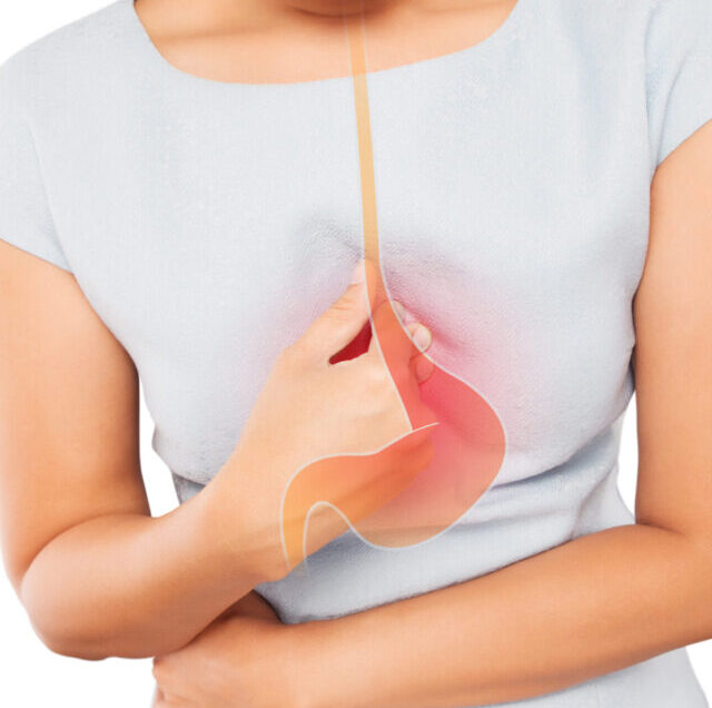 Girl,With,Symptomatic,Acid,Reflux.