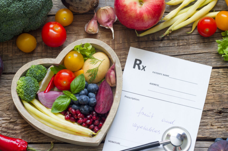 How to manage Heart Disease through diet and nutrition