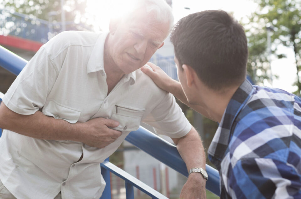 What to Do if Someone is Having a Heart Attack