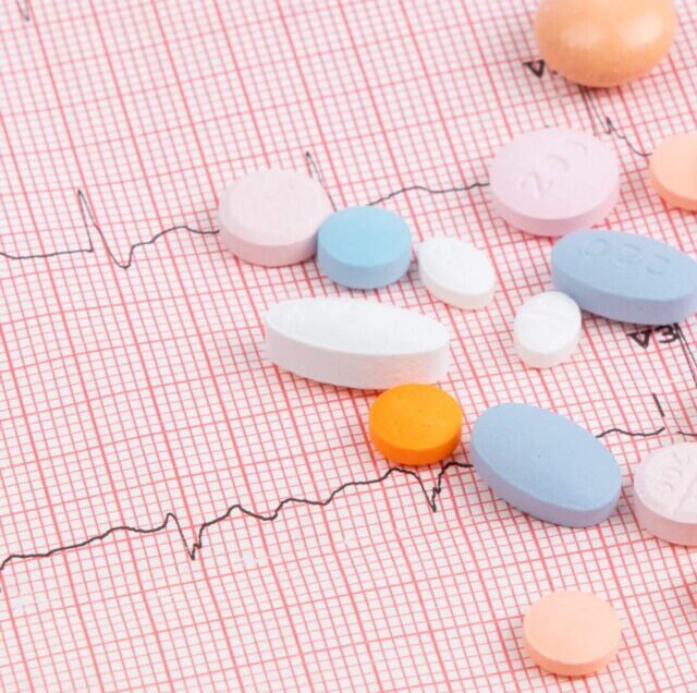 A,Variety,Of,Pills,And,Tablets,Pills,Used,For,Hypertension