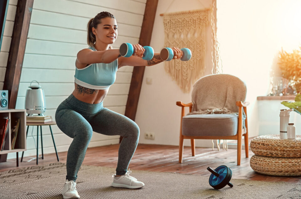 How exercise can provide stress relief for heart health