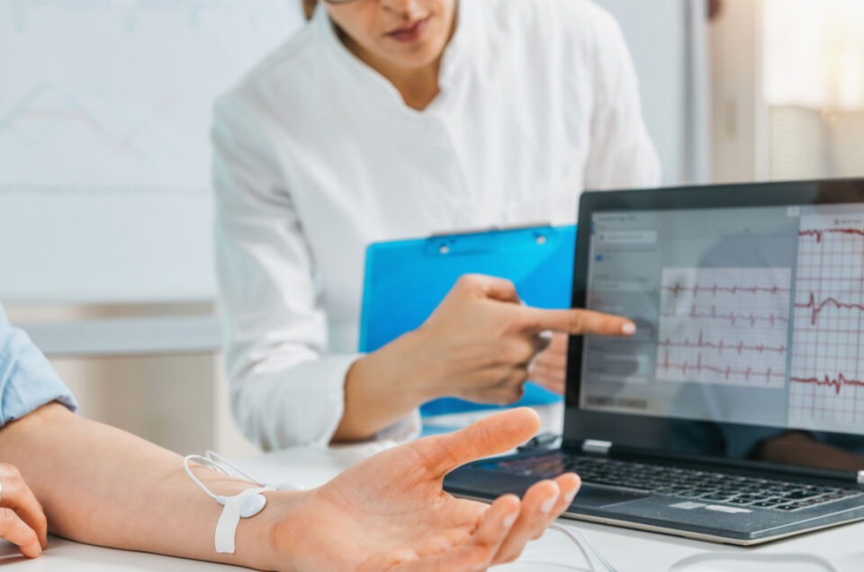 Monitoring Heart Rate Variability in Athletes